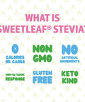 Sweetleaf Stevia Clear Sweet Drops - Natural Stevia Liquid Sweetener Pure Stevia Drops No Bitter Aftertaste Liquid Sugar Alternative Zero Calorie Keto Non-GMO Stevia 4 Fl Oz (Pack of 2)