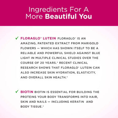 Dr. Cannells Advanced Vitamin D Womens Formula Purity Products Fortified with Lutein and Biotin for Healthy Skin and Hair 60 Vegetarian Capsules