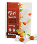 P.R.I Manuka Honey Nuggets, Sweet and All Natural Hard Candy Treat, 1 LB Bulk Bag