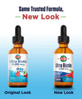 KAL Ultra Biotin DropIns 10,000 mcg Supplement | Healthy Hair Growth Formula | Skin Health and Strong Nails Support | Natural Mixed Berry Flavor | 2 ounces