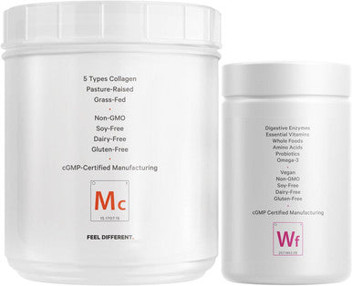 Codeage - Multi Collagen Protein + Women s Daily Multivitamin Bundle