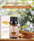 Sedbuwza Cinnamon Essential Oil Natural 100% Pure Organic Aromatherapy Mothers Day Gifts Oils for Massage Diffuser Skin Hair Care