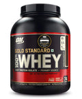 Optimum Nutrition On Gold Standard 100% Whey Protein Primary Source Isolate - Double Rich Chocolate 5 Lbs+ On Gold Standard 100% Whey Protein Primary Source Isolate - Double Rich Chocolate 2 Lbs