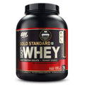 Optimum Nutrition On Gold Standard 100% Whey Protein Primary Source Isolate - Double Rich Chocolate 5 Lbs+ On Gold Standard 100% Whey Protein Primary Source Isolate - Double Rich Chocolate 2 Lbs