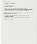 Curad Oil Emulsion Dressing 3" x 8" Non-Adherent Gauze 24 Count (Pack of 6)