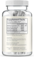 Histamine Guard Immune Support Supplement - Herbal Sinus Respiratory And Immunity Support Histamine Blocker With Stinging Nettle Vitamin C Bromelain And Quercetin Complex - Non-Drowsy (120 Capsules)