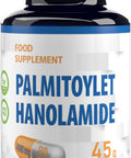 Hepatica Palmitoylethanolamide Pea 400Mg 90 Vegan Capsules, Certificate Of Analysis By Agrolab Germany, High Strength Supplement, Gluten And Gmo ,90 Count (Pack Of 1)