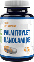 Hepatica Palmitoylethanolamide Pea 400Mg 90 Vegan Capsules, Certificate Of Analysis By Agrolab Germany, High Strength Supplement, Gluten And Gmo ,90 Count (Pack Of 1)
