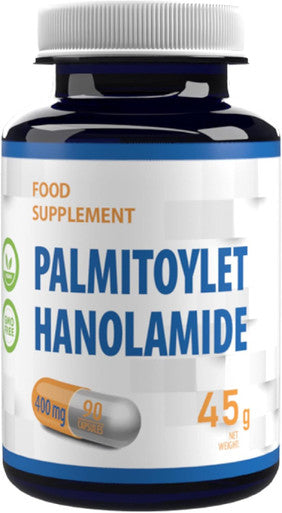 Hepatica Palmitoylethanolamide Pea 400Mg 90 Vegan Capsules, Certificate Of Analysis By Agrolab Germany, High Strength Supplement, Gluten And Gmo ,90 Count (Pack Of 1)