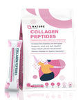 Nature Target,Multi Collagen Peptides Powder - Type I, Ii, Iii, V, X - Enhanced Absorption, Hydrolyzed Collagen Peptides