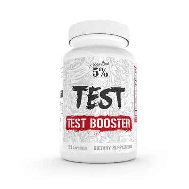 5% Nutrition 2-Stack | Liver & Organ Defender + Test Booster | Liver, Kidney, & Heart Support + Testosterone, Muscle Builder, Male Vitality, Energy & Stamina