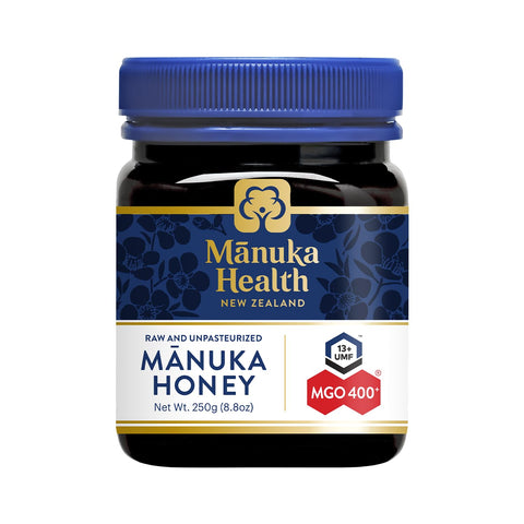Manuka Health UMF 16+/MGO 573+ Manuka Honey (250g/8.8oz), Superfood, Authentic Raw Honey from New Zealand