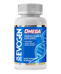 Evogen Omega Fish Oil | Premium Omega-3 Supplement | Overall Wellness | EPA & DHA | 90 Softgels