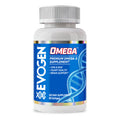 Evogen Omega Fish Oil | Premium Omega-3 Supplement | Overall Wellness | EPA & DHA | 90 Softgels