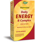 Nature's Way Fatigued to Fantastic! Daily Energy B Complex, 120 Capsules