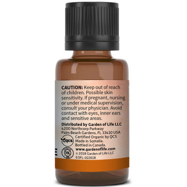 Garden of Life Essential Oil Frankincense 0.5 Fl Oz (15 Ml)