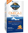 Garden of Life Epa/Dha Omega 3 Fish Oil - Minami Natural Brain Function Heart And Mood Supplement 60 Softgels