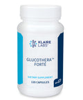 Klaire Labs GlucoThera Forte - Chromium Complex with 250 mg ALA, Turmeric & Cinnamon, Dairy-Free (120 Capsules)