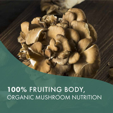 Pure Essence Labs MyPure Maitake Mushroom Extract Supplement Ãƒâ€šÃ¢â‚¬â€œ 100% from Fruiting Bodies to Immune Support System, Stress Relief, Build Energy - Strength Booster for Men and Women (30 Capsules)