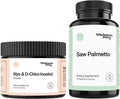 Myo DChiro Inositol Powder 90Day Supply Saw Palmetto Hormone Balance Healthy Ovarian Function Fertility and Hair Support Vegan Friendly