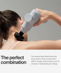 Hyperice Hypervolt Heated Head Attachment Compatible with All Hypervolt Models Relax and Loosen Sore and Tight Muscles - FSA and HSA Eligible