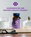 Wiley's Finest Wild Alaskan Fish Oil Bold Vision - Fish Oil Eye Health Supplement with Lutein Zeaxanthin Bilberry Omega-7 Vitamin E and Zinc - 60 Softgels (30 Servings)