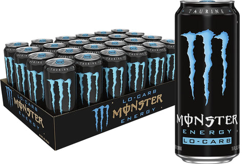 Monster Energy Juice Monster Mango Loco, Energy Drink, 16 Ounce | Energy + Juice, Pack of 15