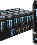 Monster Energy Juice Monster Pacific Punch, Energy Drink, 16 Ounce | Energy + Juice, Pack of 15