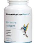 Immune Support, Zinc Quercetin Vitamin C And D Immune Complex, Dihydrate Quercitin Supplements 500 With Zinc Vitamin C D3 For Immunity Support, Vegan Supplement (60 Capsules)