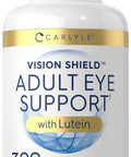 Carlyle Eye Support | 300 Capsules | With Lutein And Zeaxanthin | Non-Gmo And Gluten Free Supplement