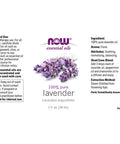 Now Foods Essential Oils Lavender 1 fl oz (30 ml)