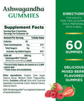 Natures Bounty 300Mg Ashwagandha Extract Mixed Berry 60 Gummies