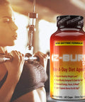 Z-BURN DAY- 1 PILL A DAY FAT BURNER! Just 1 capsule burns fat, boosts metabolism, suppresses appetite, and provides all day energy and focus to hit your goals and get stuff done!