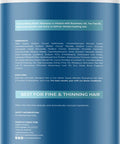 Biotin Volumizing Shampoo For Fine, Thinning Hair - Sulfate- With Tea Tree And Rosemary Oils, Plus Hair, Skin And Nail Vitamins