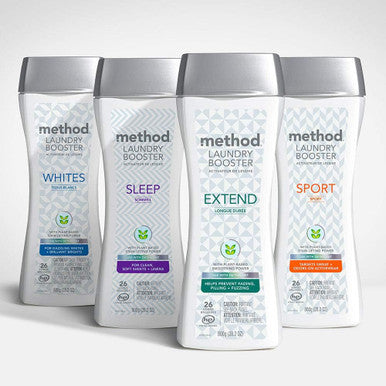 Method Laundry Booster Whites 28.2 ounces 2 pack Packaging May Vary