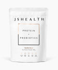 JSHealth Vegan Pea Protein Powder Vanilla Bean Flavor 300G