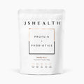 JSHealth Vegan Pea Protein Powder Vanilla Bean Flavor 300G