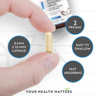 Glucosamine And Chondroitin Complex 180 High Strength Capsules Contributes To The Maintenance Of Normal Immune System With Vitamin C, Turmeric, Ginger And Rosehip Made In The Uk By Nutravita