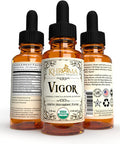 Khroma Herbal Products Vigor - Organic Circulation Complex - - Absolutely The Most Effective Circulatory Support You'll Ever Take - 2 oz Liquid - 30 Servings