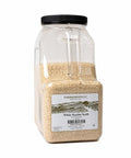 Farmersville Spice Co. White Sesame Seeds, 5 lb Handle Jug, Kosher Seeds for Restaurants & Foodservice