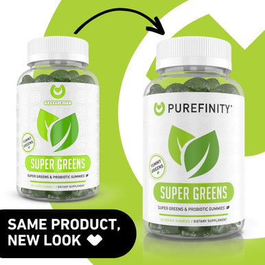 Spirulina Gummies Your Daily Super Greens With Spinach, Broccoli, Alfalfa, Beet Root, Acai, The Perfect All-In-One Veggie Gummies Non-Gmo, Gluten 60 Vegan Gummies