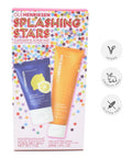 Ole Henriksen Olehenrikse Splashing Stars Cleanser & Scrub Duo:: Lemonade Smoothing Scrub, Truth Juice Daily Cleanser - Travel-Friendly Face Wash Skin Care Cleansing Set - Exfoliating, 1 Ounce