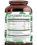 Natural Nutra Vitamin B Complex With Niacin, Folate, Thiamin, Biotin, Supports Nervous System Health, Promotes Metabolism, Skin, Eyes And Hair Health, Whole Food Supplement, 120 Vegetarian Capsules
