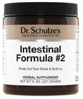 Dr. Schulzes Colon Cleanse Detox Intestinal Formula 1 2 Combo Dietary Supplement Natural Constipation Relief Remove Excess Waste BuildUp Herbal Tablets Powder 90 Count/8 Oz Jar