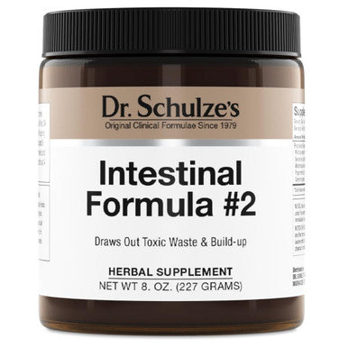 Dr. Schulzes Colon Cleanse Detox Intestinal Formula 1 2 Combo Dietary Supplement Natural Constipation Relief Remove Excess Waste BuildUp Herbal Tablets Powder 90 Count/8 Oz Jar