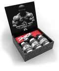 5% Nutrition Rich Piana Legendary Kit Blackout Edition | 3 Workout Supplements: AllDayYouMay + FasF + Kill It Reloaded in Maui Twist Flavor | Rich Piana T-Shirt + 5% Decal