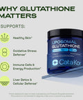 Cata Kor Liposomal Glutathione 60 Count 1000Mg