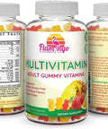 Flamingo Supplements Multivitamin Gummies Vegan Friendly, Kosher Halal No Gluten Or Gelatin, No Gmo For Men, Women & Kids 3 Natural Flavors Vitamins C, B3, B12, Biotin, Zinc & More 100 Gummies