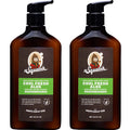 Men's Natural Lotion by Dr. Squatch - Non-Greasy Men's Lotion - 24-hour moisturization hand and body lotion - Made with Shea Butter Coconut Oil Vitamin E & Menthyl Lactate - Cool Fresh Aloe (2 Pack)