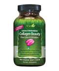 Irwin Naturals Collagen Beauty Verisol Type I & Ii Anti-Aging, Hair, Skin, Nails & Joint Support - Combat Fine Lines & Wrinkles With Vitamin C & A, Biotin & Resveratrol - 80 Liquid Softgels